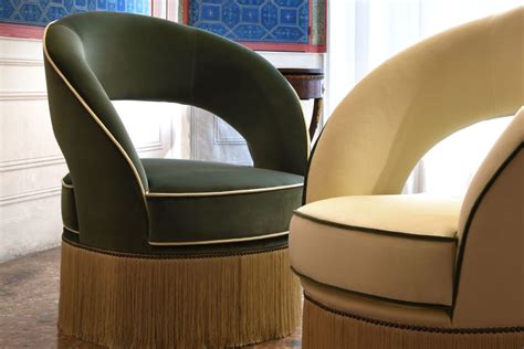 DIONE Easy Chair Dione Collection By Domingo Salotti