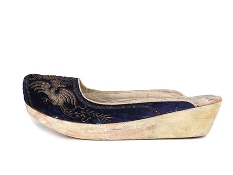 Shoe-Icons / Этническая обувь / Туфли без задника с верхом из синего ...