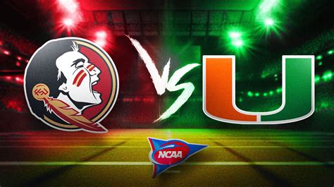 Florida State Vs Miami Prediction Odds Pick For CFB Week 9