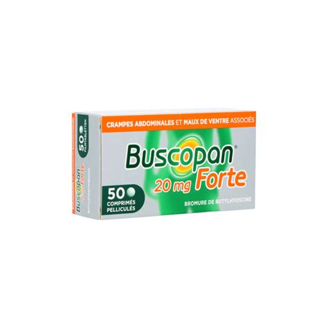 Buscopan Forte Mg Comprimes Pharmacodel