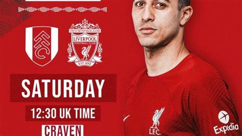 Link Nonton Live Streaming Fulham Vs Liverpool Jam 18 30 Wib Akses Di