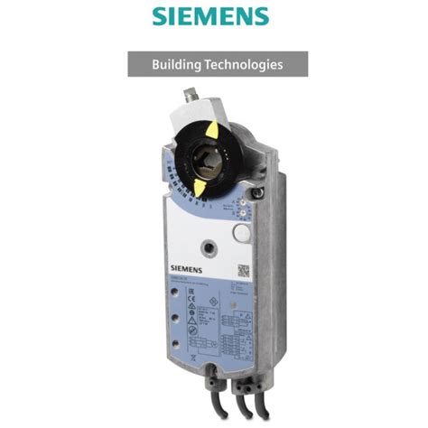 Siemens Luftklappen Drehantriebe GIB 1E