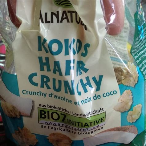 Alnatura Kokos Hafer Crunchy Review Abillion