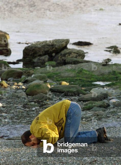 Image of A family member of one of the victims of the