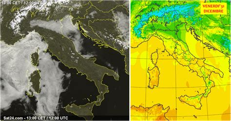 Meteo Gli Effetti Del Grande Anticiclone Di Capodanno Fredda Nebbia