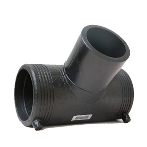 Mm Sdr Pn Pehd Pipe Fitting Pehd Tee Hdpe Electrofusion Equal