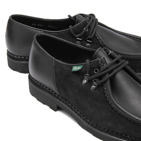 Paraboot X Engineered Garments Michael Black Ink & Black Suede | END. (BE)