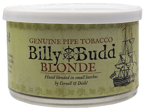 Cornell And Diehl Billy Budd 2 Oz Tin