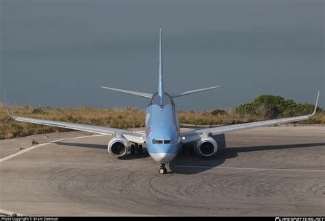 D Asun Tuifly Boeing Bk Wl Photo By Bram Steeman Id