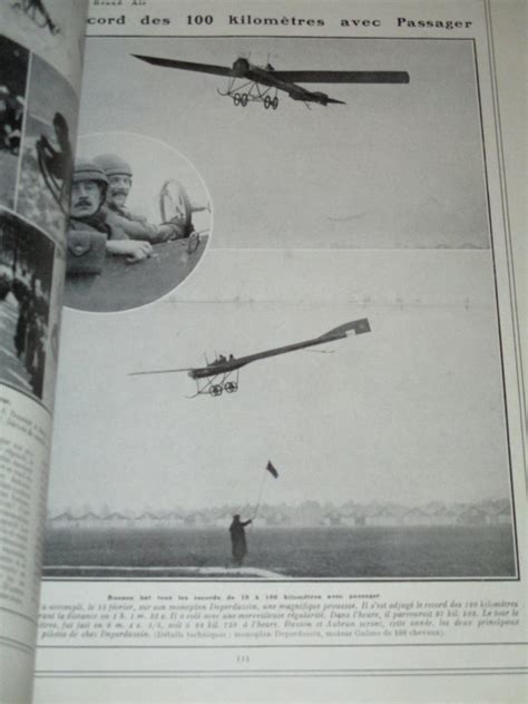 1911 La Vie Au Grand Air Magazine Early Aviation Photographs Decugis