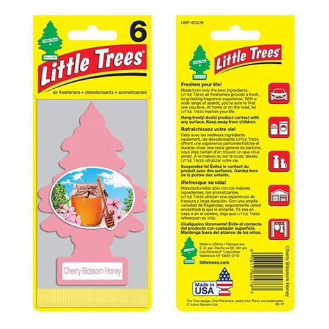 Little Trees Cherry Blossom Honey 1pk Moosoo Corporation