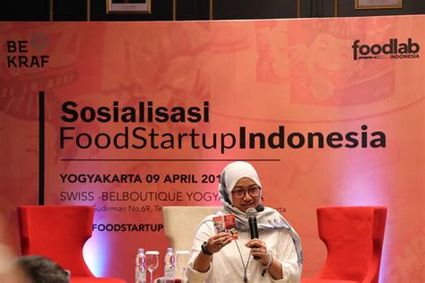 Bekraf Gelar Sosialisasi Food Startup Indonesia Di Yogyakarta Pelaku