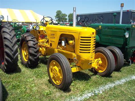 Pin On Oliver Tractors And Equipment