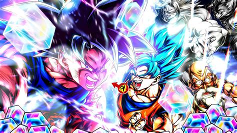 Chrono Crystals For Legends Limited Revival Ui Goku Sparking