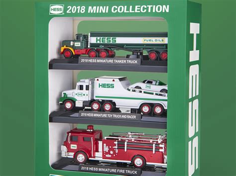 The Hess truck's back with its 2018 mini collection | NJ.com