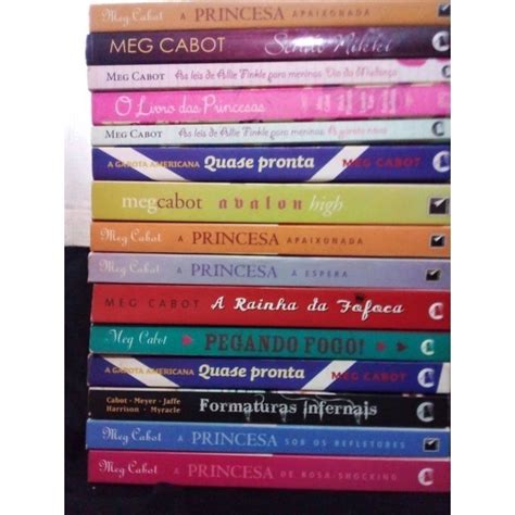Livros Da Meg Cabot - Livros - Meg Cabot | Shopee Brasil