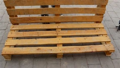 Cómo hacer un banco con pallets de ahora en más los utilizarás Ecología