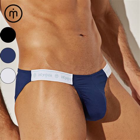 楽天市場Feel Bikini ファッション メンズ セクシー下着 ハーフバック 柔らかく素材 ローライズ 吸水速乾 ジム 運動 通気性 ビキニinsolent