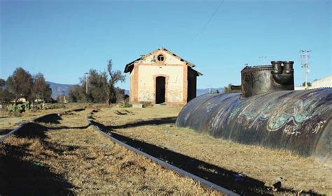 Locaciones estación de ferrocarril Hidalgo Travel