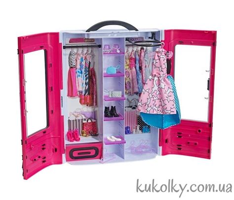Купить стильный гардероб Барби, заказать автомобиль Ultimate Closet ...