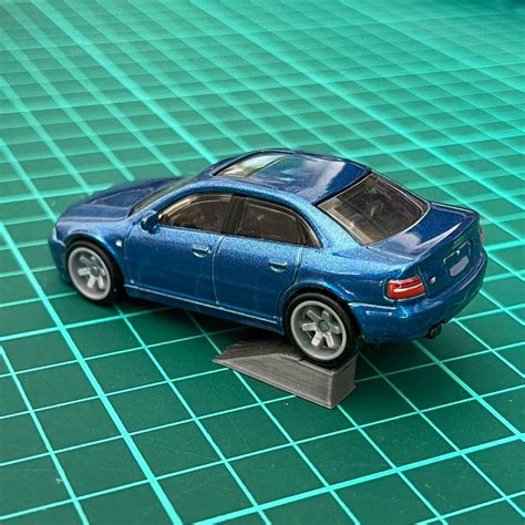 Archivo STL gratis Hot Wheels Diecast Car RampaPlan de impresión en D para descargarCults