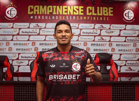 Campinense Anuncia A Contrata O Do Atacante Vanderlan Pb Esportes