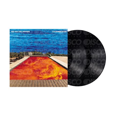 Red Hot Chili Peppers Californication Lp Shopee Brasil
