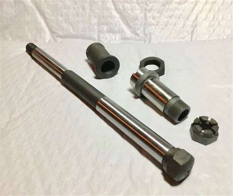 Harley Knucklehead Pan Servi Ul Parkerized Front Axle Kit 36 48