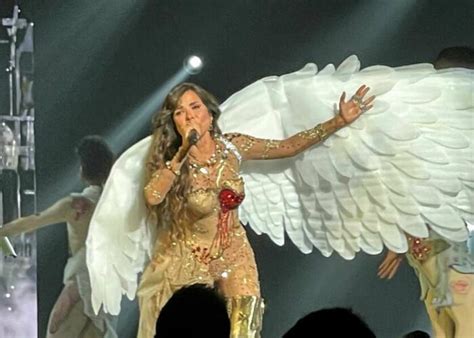 Concert Review A Ferocious Gloria Trevi Takes Houston Fans To Her