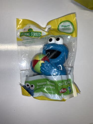 Sesame Street Cookie Monster Bath Squirter New in Package | #4682244182