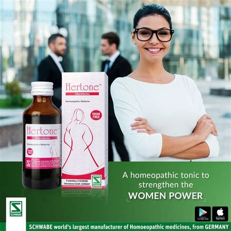 Homeopathic Tonic For Women Power Schwabe India Gynecological