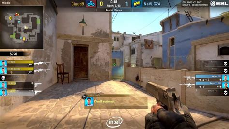 Cloud9 Wins The Deaco Mirage Cloud9 Vs Natus Vincere ESL One New York