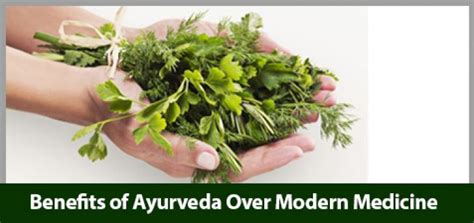 Top Health Benefits of Ayurveda Over Modern Medicine | Ayugreen