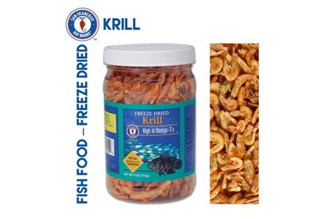 SFBB Freeze Dried Krill BAP