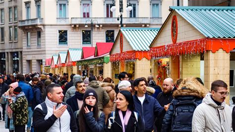 La Mappa Dei Mercatini E Dei Villaggi Di Natale A Milano