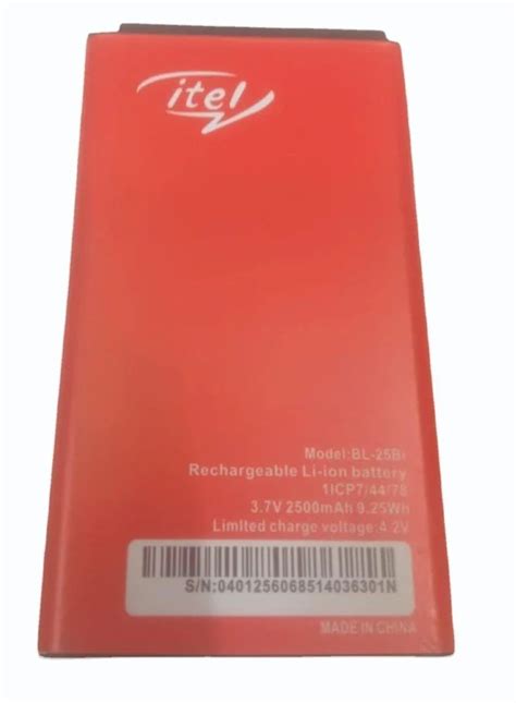 Itel BL25bI Mobile Battery At Rs 90 Phone Lithium Ion Battery In