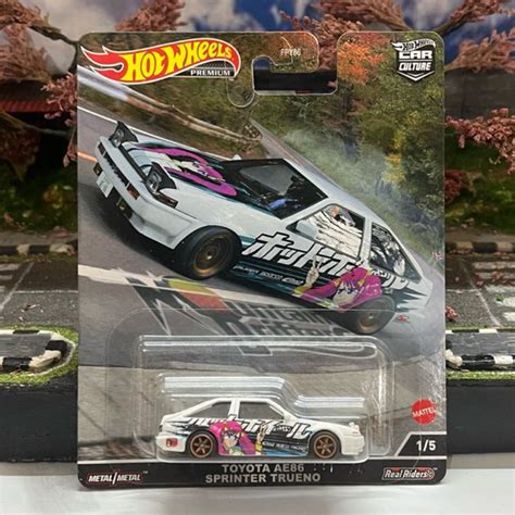 Jual Hot Wheels Premium Toyota Ae Sprinter Trueno Wibu Shopee Indonesia