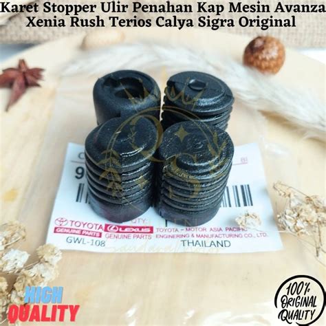 Jual Karet Stopper Ulir Penahan Kap Mesin Avanza Xenia Rush Terios