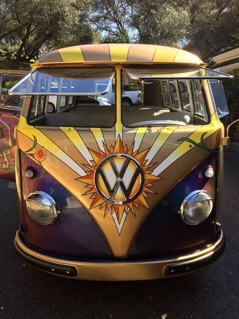 Image Result For Vw Van Paint Job Vw T1 Camper Vw Bus Vw T1