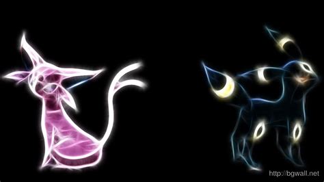 Umbreon And Espeon Wallpapers - Wallpaper Cave