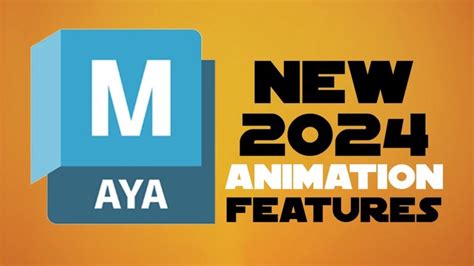 A Quick Look at the New Animation Features in Maya 2024 - Lesterbanks