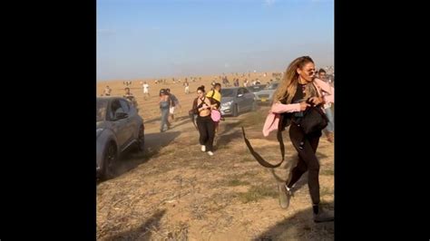 Music festival attack: Revellers in Israel first took cover from ...