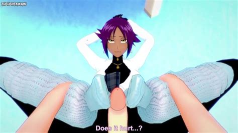 POV Hentai Footjob Van Yoruichi Shihouin Van Bleach Pornhub