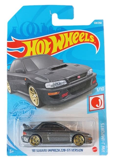 Subaru Impreza Hot Wheels Niska Cena Na Allegro Pl