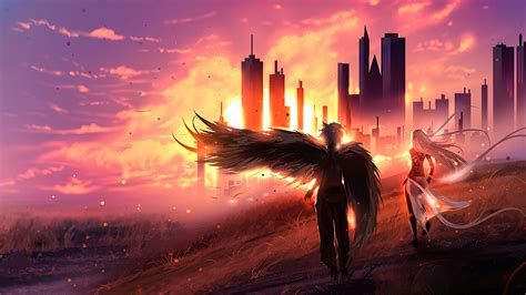 Fantasy Angel 4K HD Wallpapers | HD Wallpapers | ID #32105