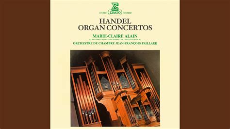 Organ Concerto No In B Flat Major Op No Hwv I Andante