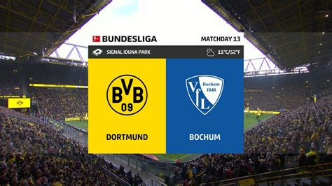 Dortmund Vs Bochum Full Match Replay Bundesliga 2022 23