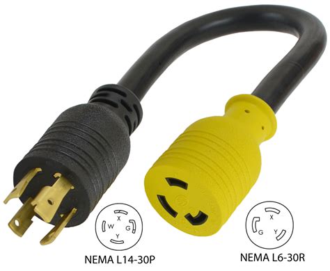 Conntek Pl L Nema L P To L R Pigtail Adapter