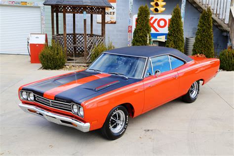 1969 Plymouth Road Runner HEMI For Sale 27404 MCG