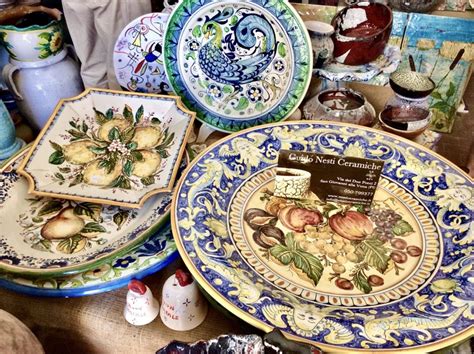 Authentic Tuscan Ceramics From Vicopisano Authentic Tuscany